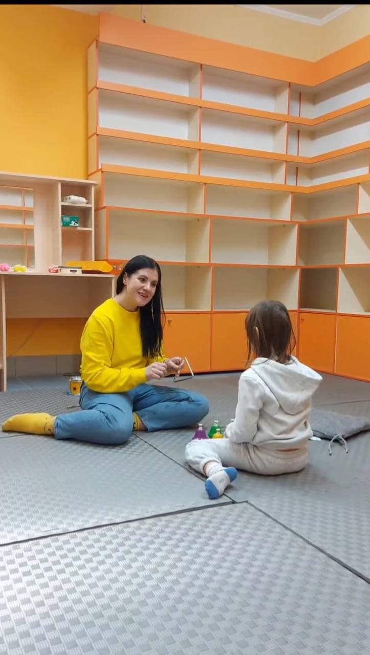 Логопедичні заняття